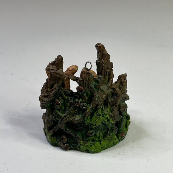 Silvestri Deer Christmas Ornament Fawn and Doe With Forest Design - Picture 9 of 10